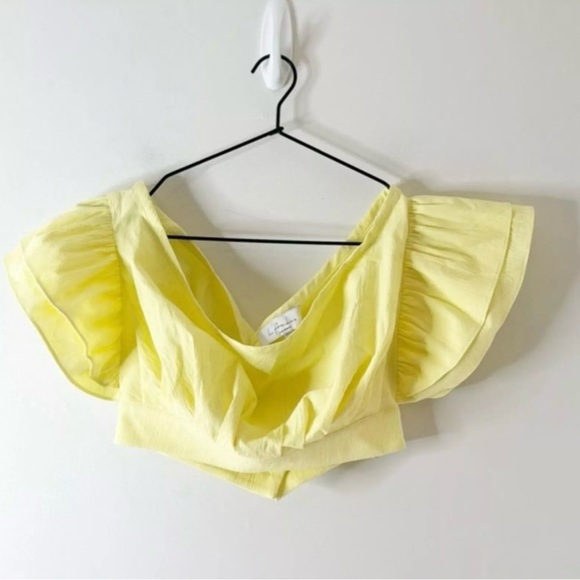 Brand new lacademie summer top. Size small. - Picture 3 of 5